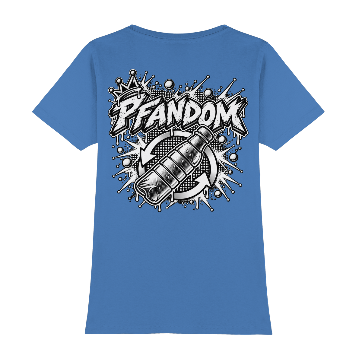 PFANDOM BASiCS  - Womens Premium Classic T-Shirt