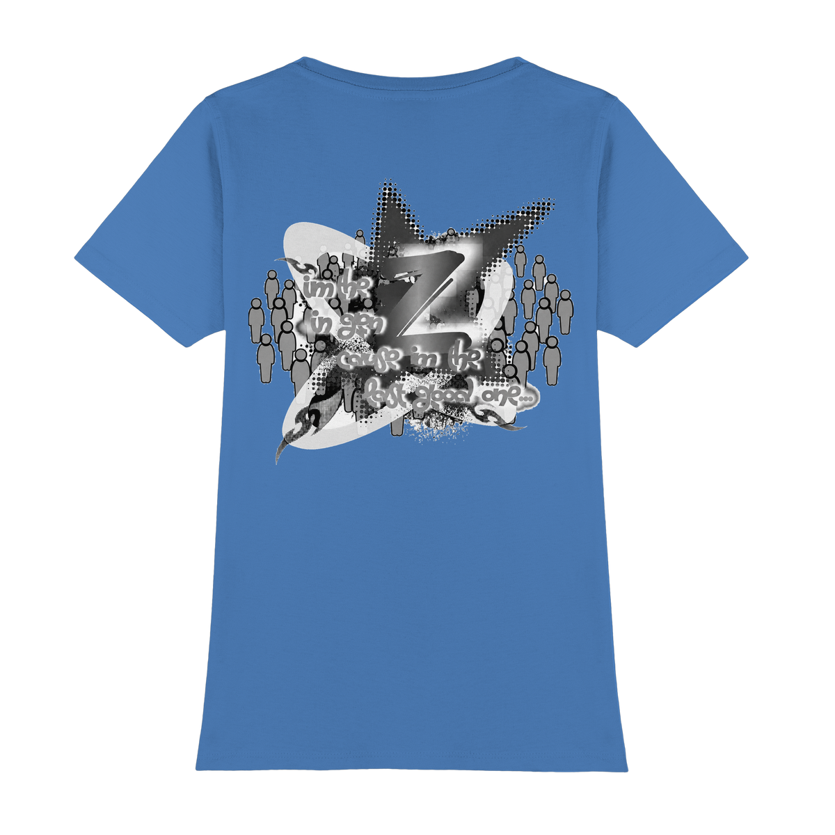 The Rebellion Z BASiCS - Womens Premium Classic T-Shirt