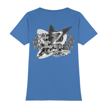 The Rebellion Z BASiCS - Womens Premium Classic T-Shirt