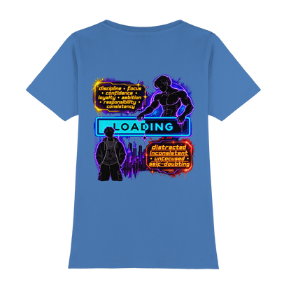 LOADiNG - Womens Premium Classic T-Shirt