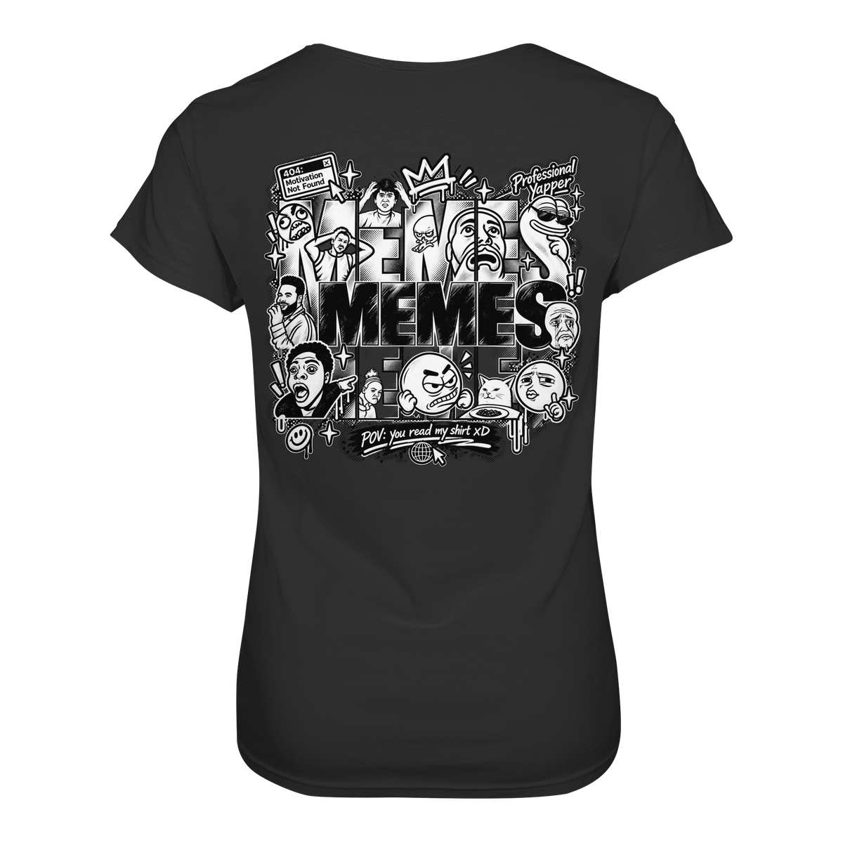 The MEME - Womens Premium Classic T-Shirt