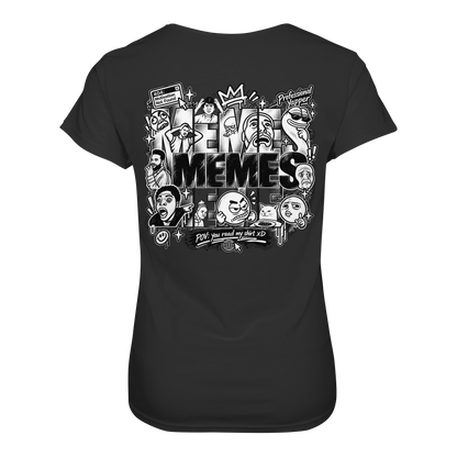 The MEME - Womens Premium Classic T-Shirt