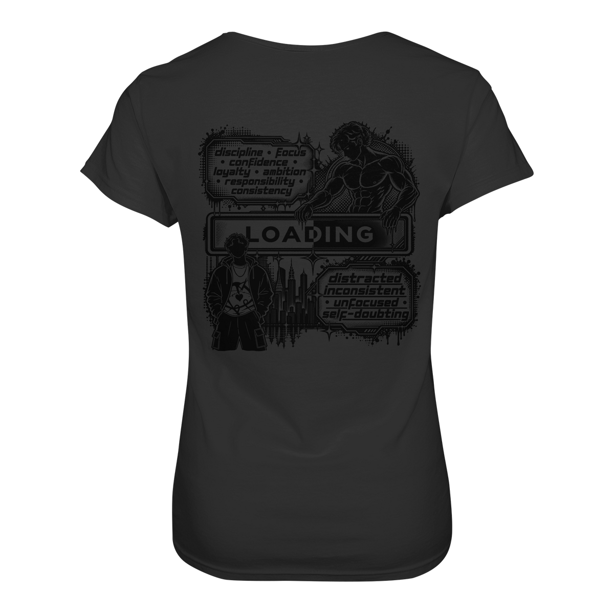 LOADiNG BASiCS - Womens Premium Classic T-Shirt