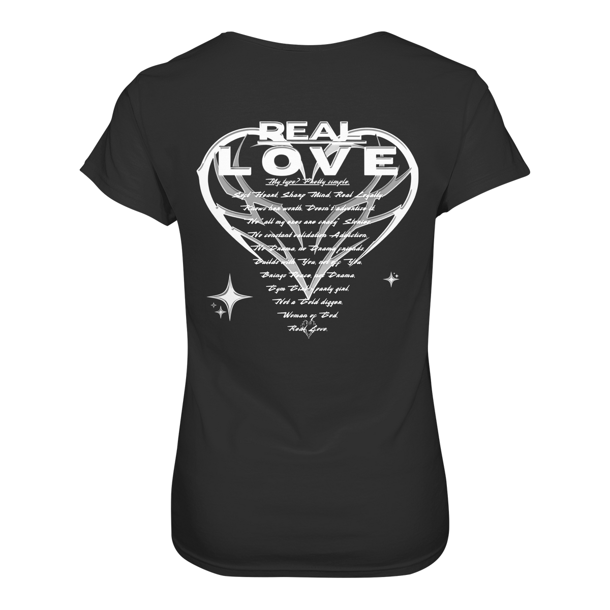 The REAL LOVE BASiCS - Womens Premium Classic T-Shirt