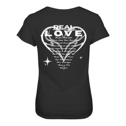 The REAL LOVE BASiCS - Womens Premium Classic T-Shirt