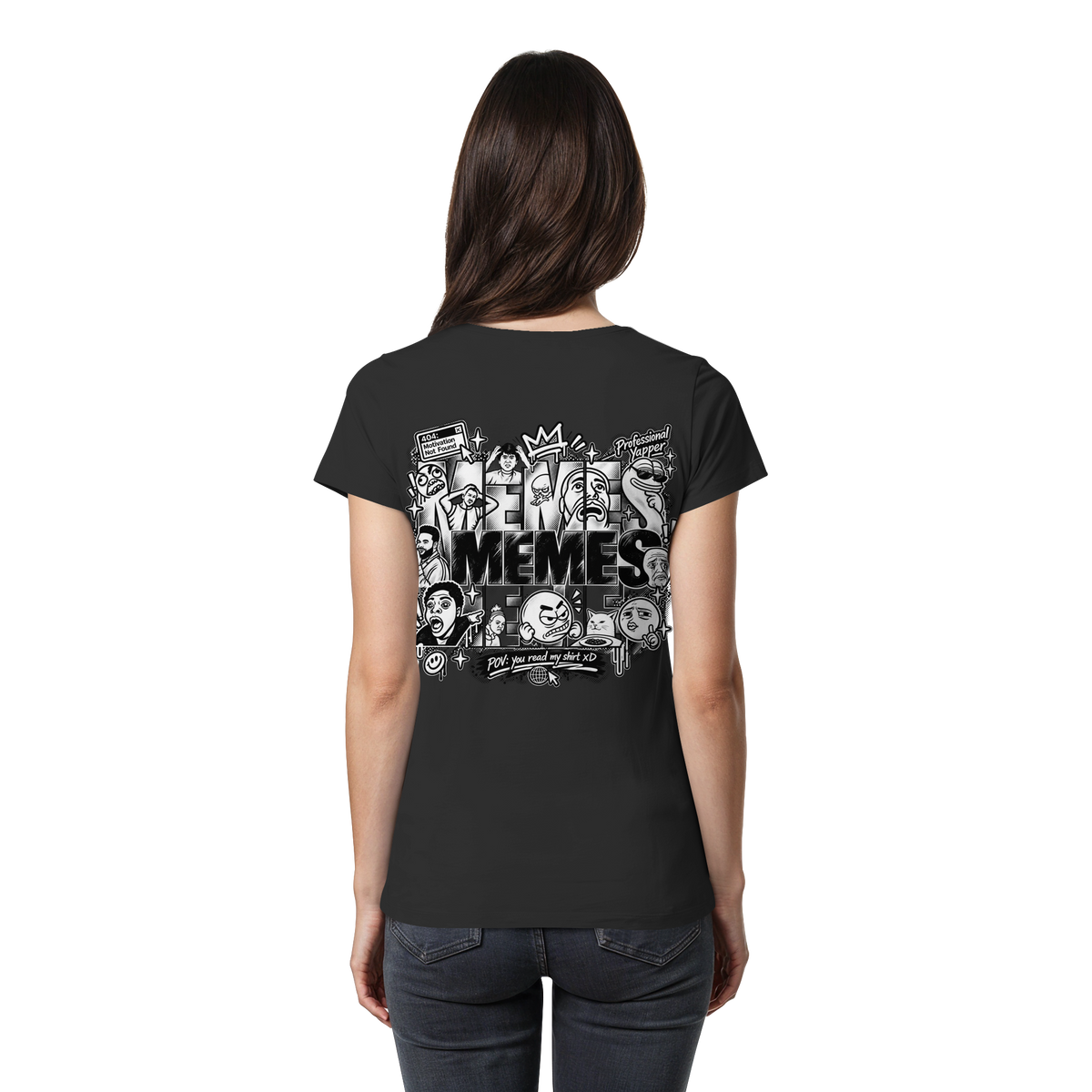 The MEME - Womens Premium Classic T-Shirt