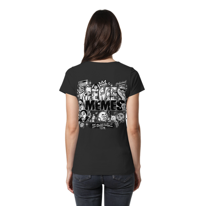 The MEME - Womens Premium Classic T-Shirt