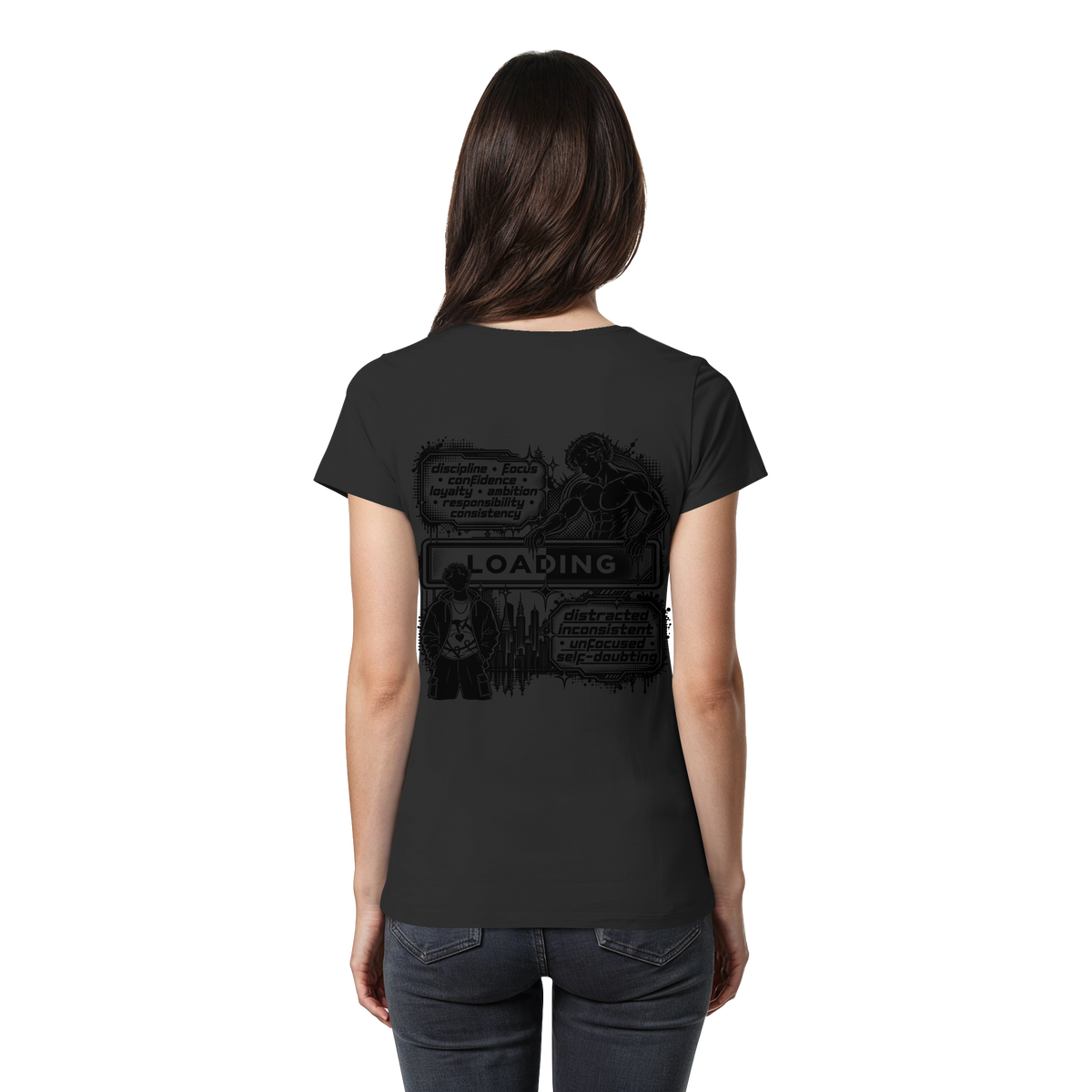 LOADiNG BASiCS - Womens Premium Classic T-Shirt
