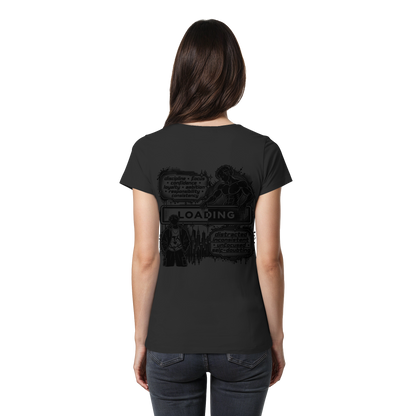 LOADiNG BASiCS - Womens Premium Classic T-Shirt