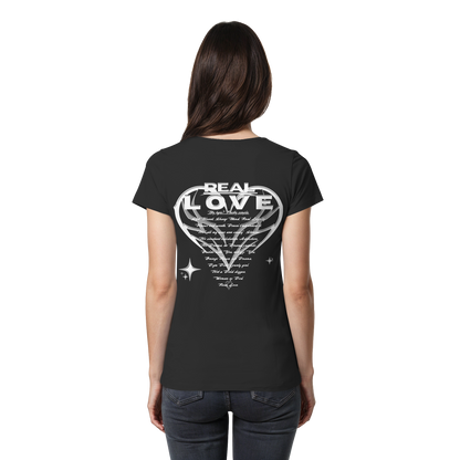 The REAL LOVE BASiCS - Womens Premium Classic T-Shirt