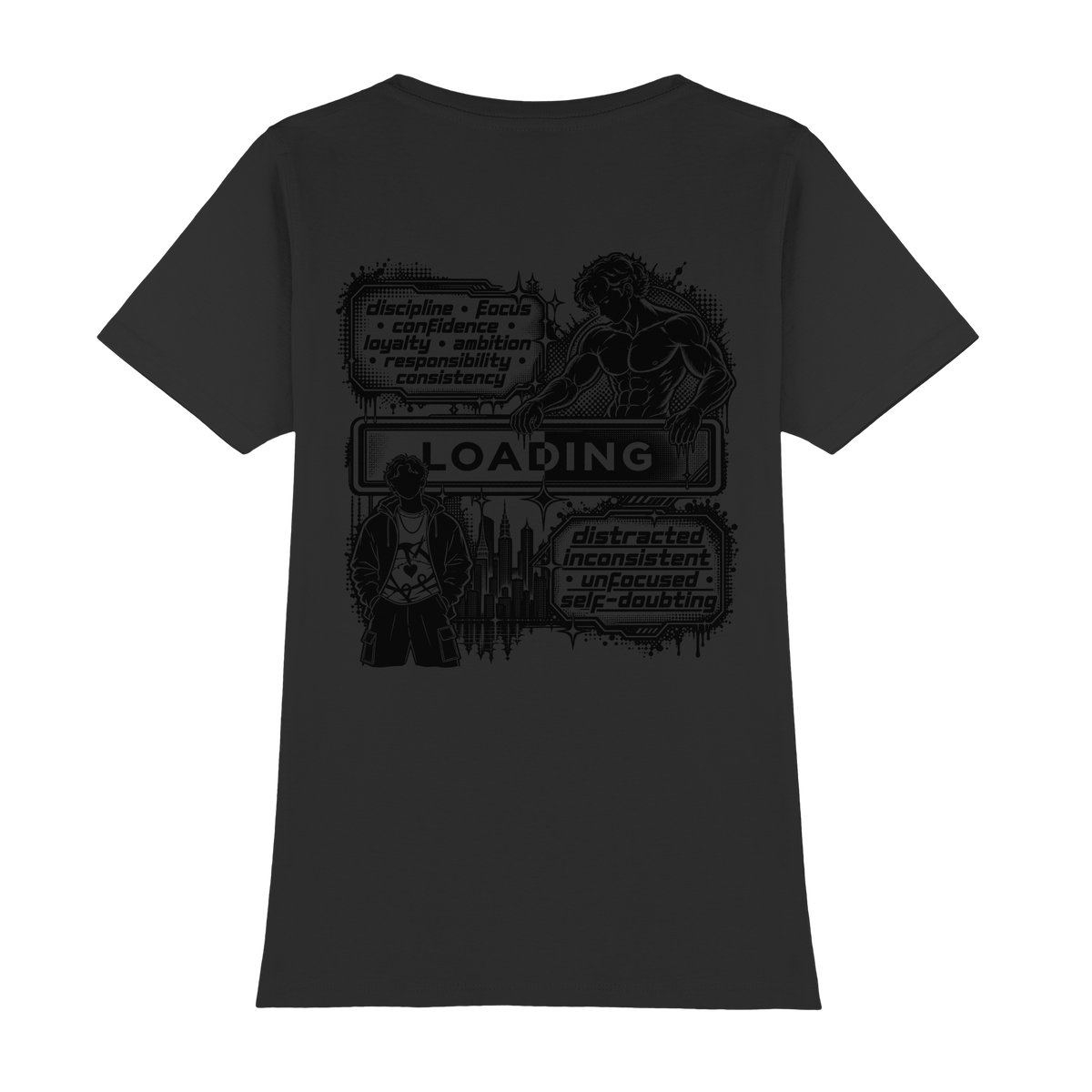 LOADiNG BASiCS - Womens Premium Classic T-Shirt