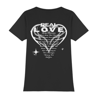 The REAL LOVE BASiCS - Womens Premium Classic T-Shirt