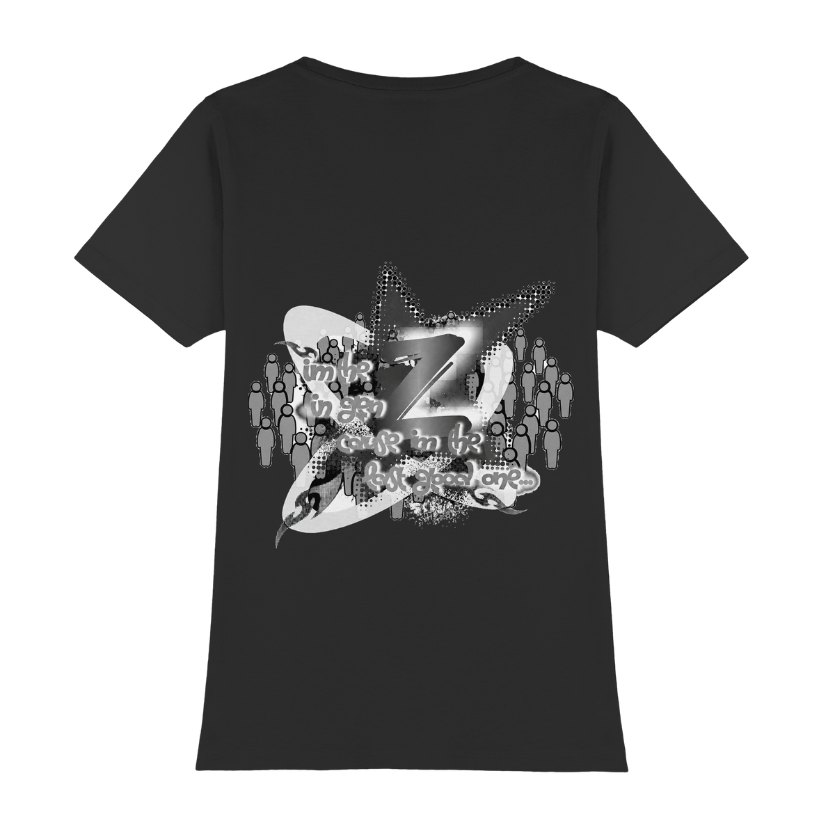 The Rebellion Z BASiC - Womens Premium Classic T-Shirt