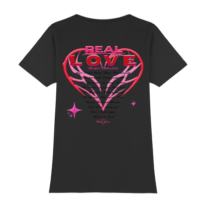 The Real Love - Womens Premium Classic T-Shirt