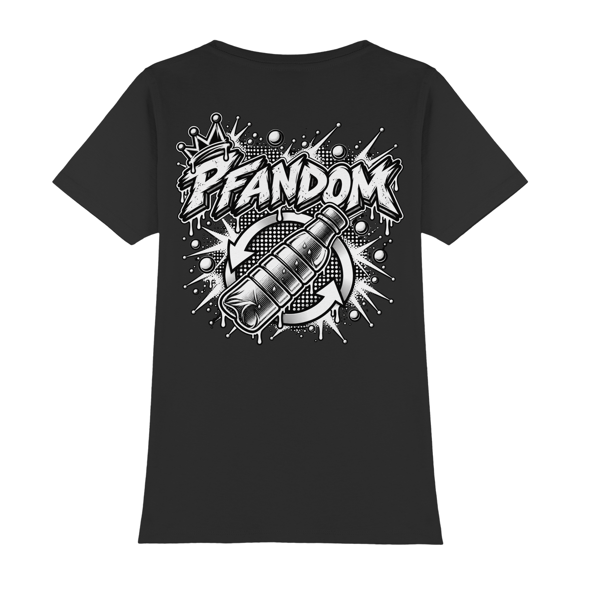 PFANDOM BASiCS  - Womens Premium Classic T-Shirt