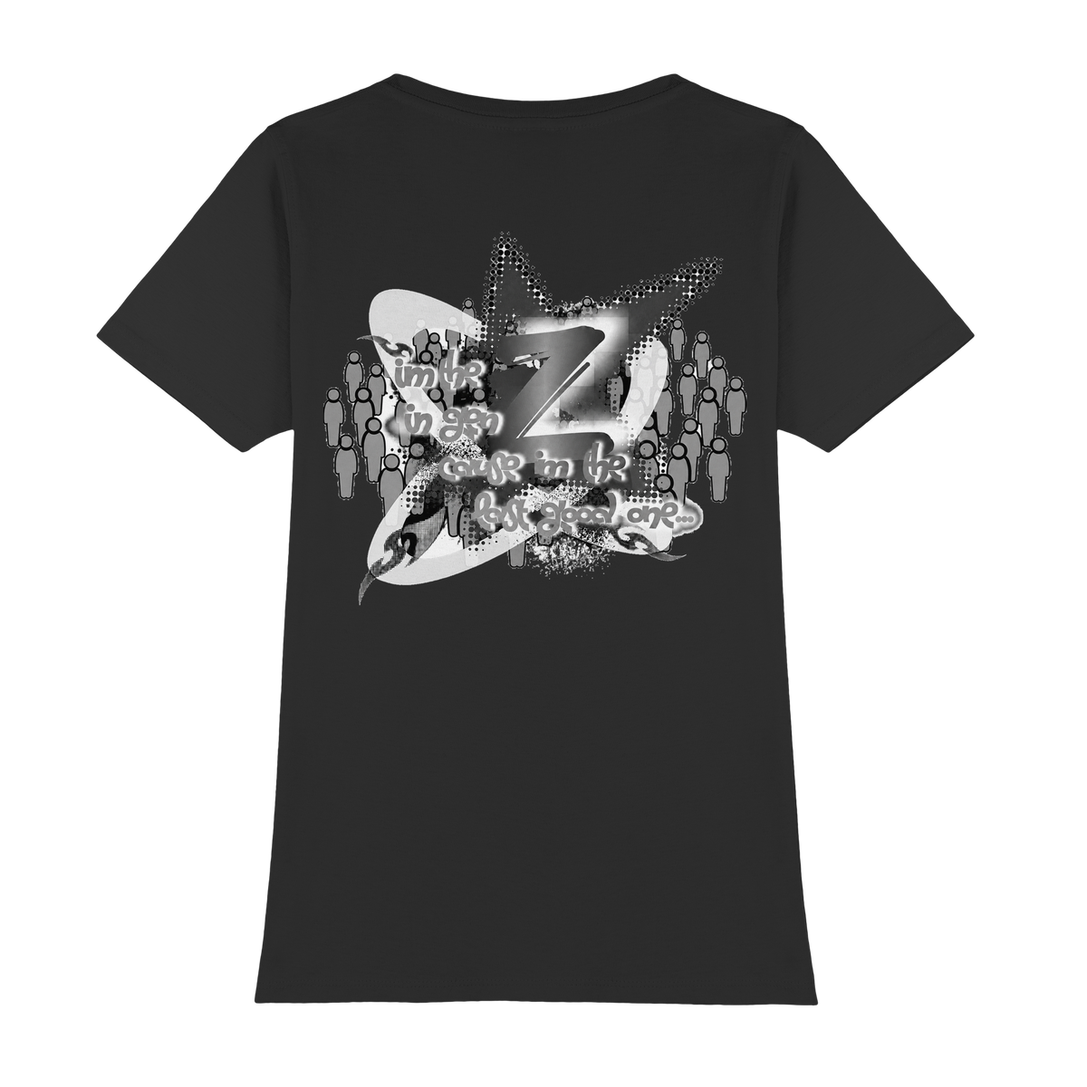 The Rebellion Z BASiCS - Womens Premium Classic T-Shirt