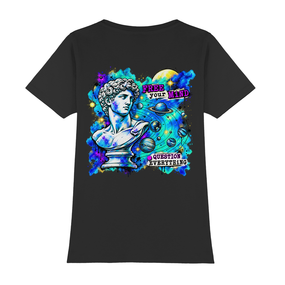 The Philosopher - Womens Premium Classic T-Shirt