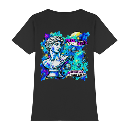 The Philosopher - Womens Premium Classic T-Shirt
