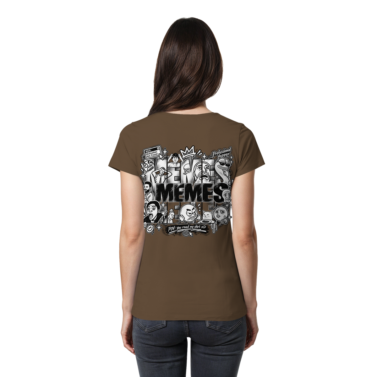 The MEME - Womens Premium Classic T-Shirt