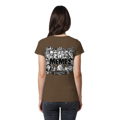 The MEME - Womens Premium Classic T-Shirt
