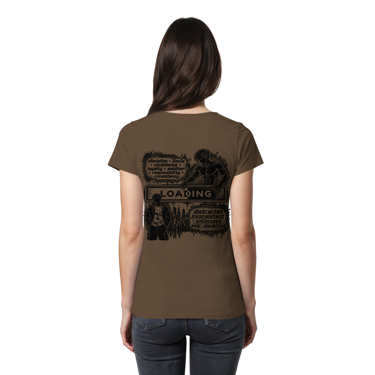 LOADiNG BASiCS - Womens Premium Classic T-Shirt