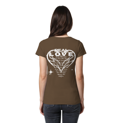 The REAL LOVE BASiCS - Womens Premium Classic T-Shirt