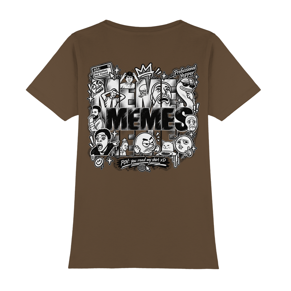 The MEME - Womens Premium Classic T-Shirt