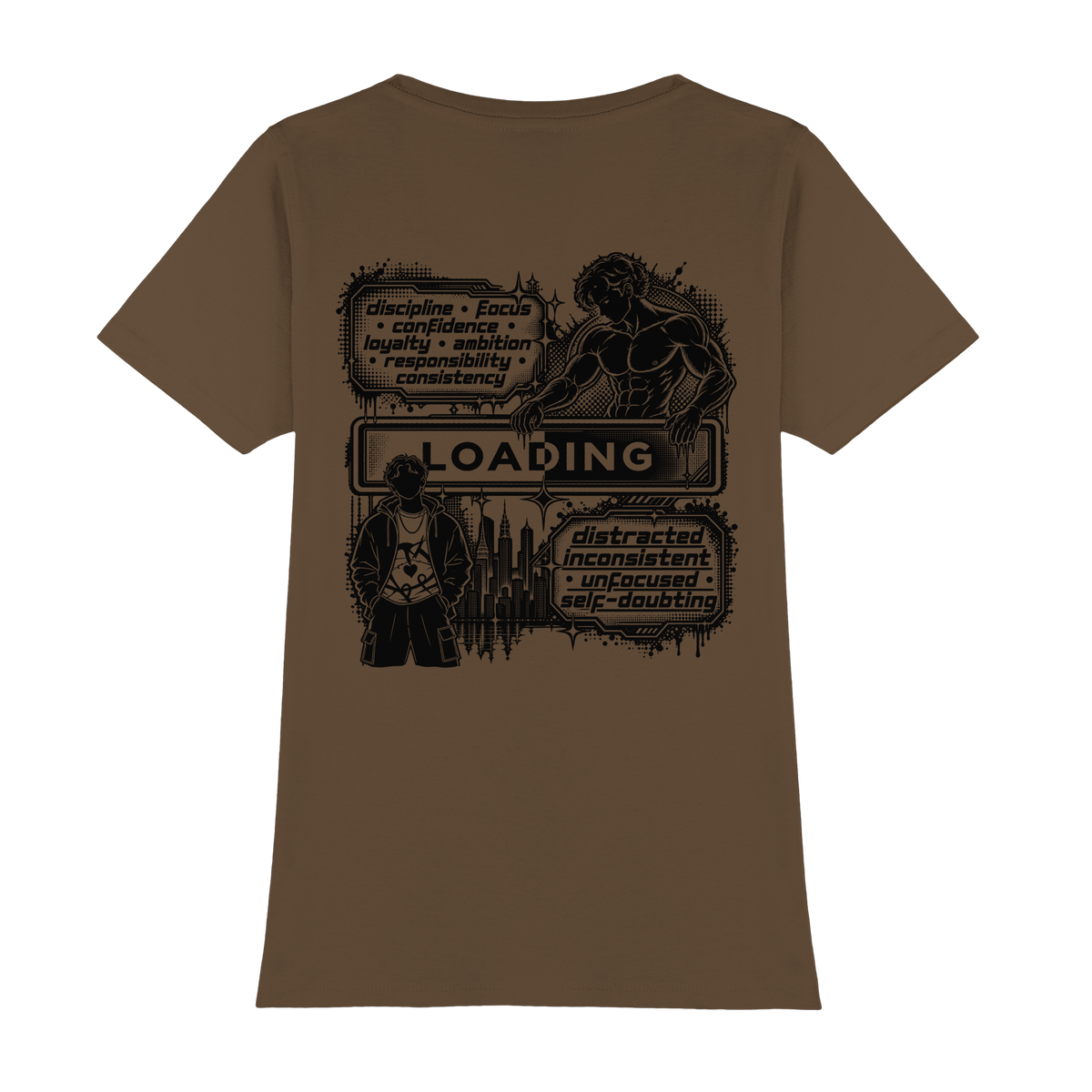 LOADiNG BASiCS - Womens Premium Classic T-Shirt