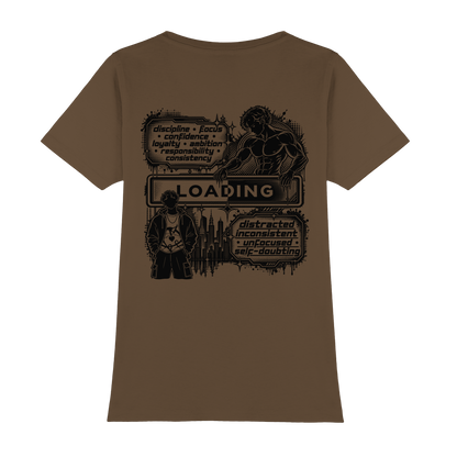 LOADiNG BASiCS - Womens Premium Classic T-Shirt