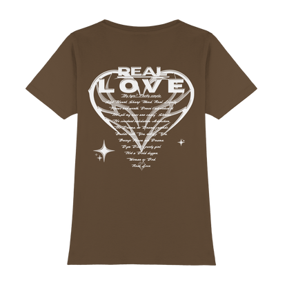 The REAL LOVE BASiCS - Womens Premium Classic T-Shirt