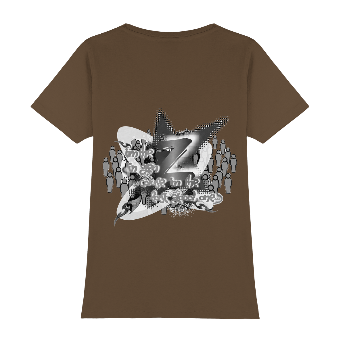 The Rebellion Z BASiC - Womens Premium Classic T-Shirt