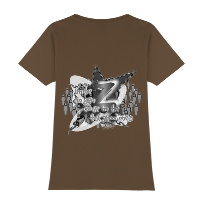 The Rebellion Z BASiC - Womens Premium Classic T-Shirt