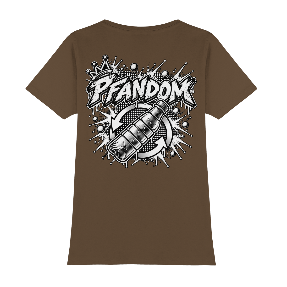 PFANDOM BASiCS  - Womens Premium Classic T-Shirt