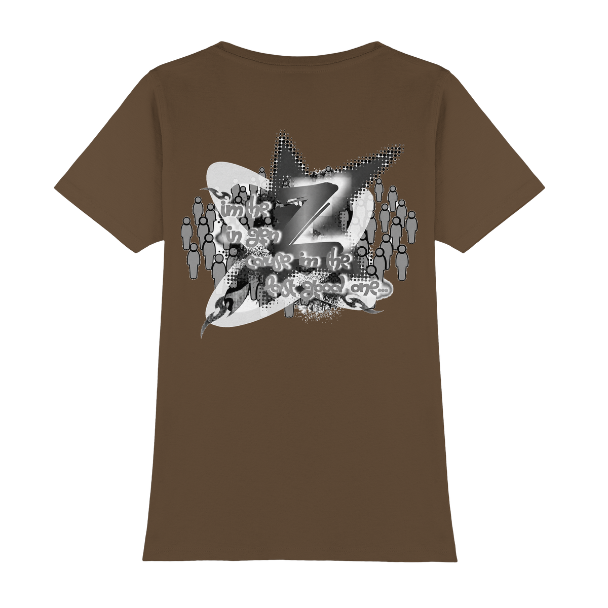 The Rebellion Z BASiCS - Womens Premium Classic T-Shirt