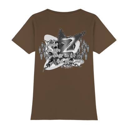 The Rebellion Z BASiCS - Womens Premium Classic T-Shirt