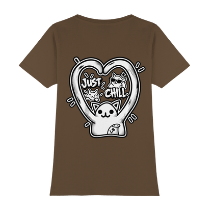 low CORTiSOL - Womens Premium Classic T-Shirt