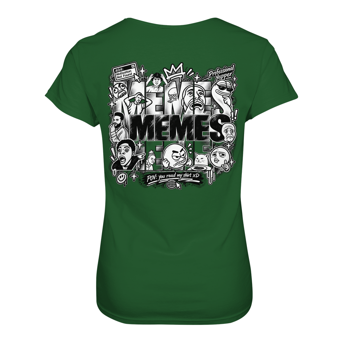 The MEME - Womens Premium Classic T-Shirt