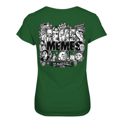 The MEME - Womens Premium Classic T-Shirt
