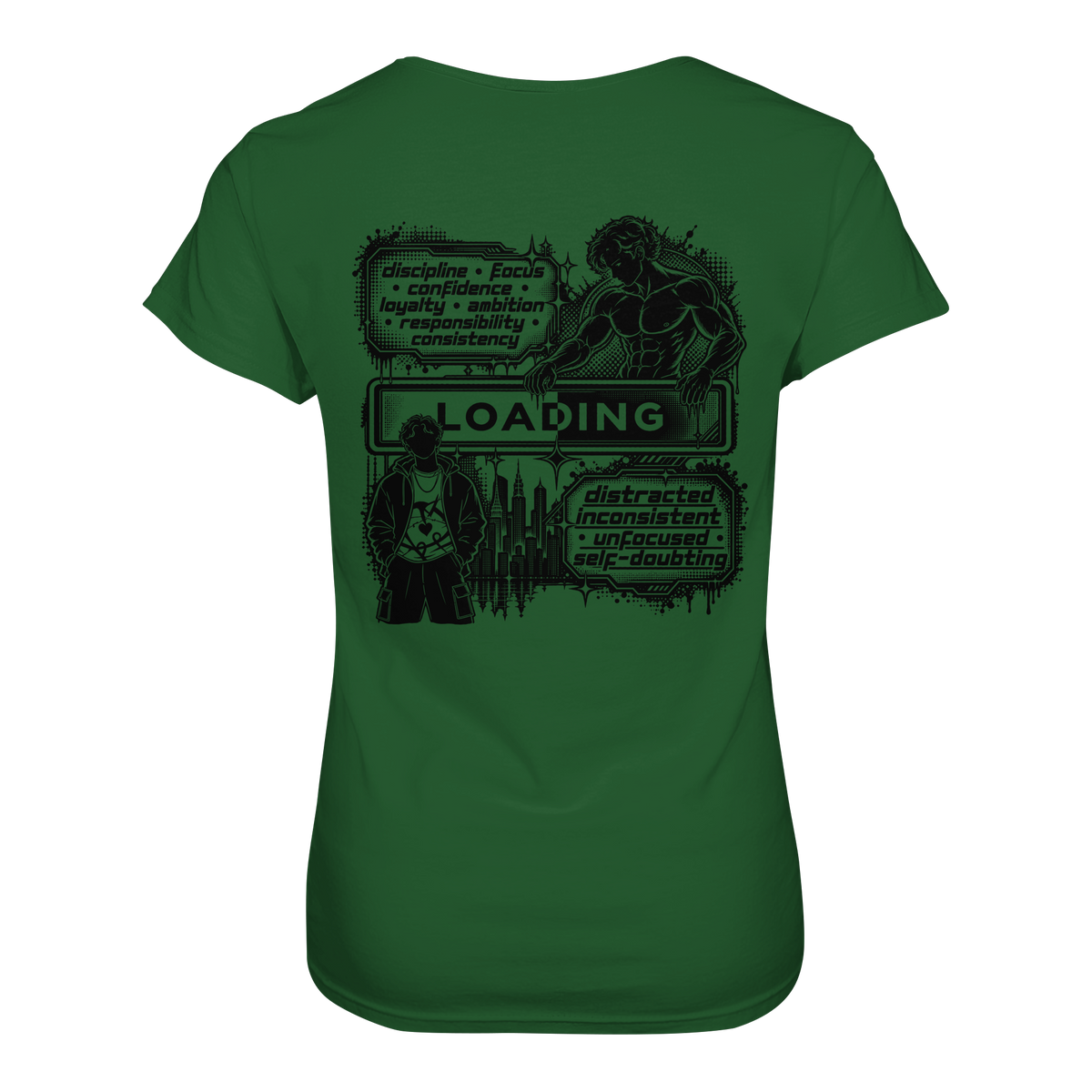 LOADiNG BASiCS - Womens Premium Classic T-Shirt