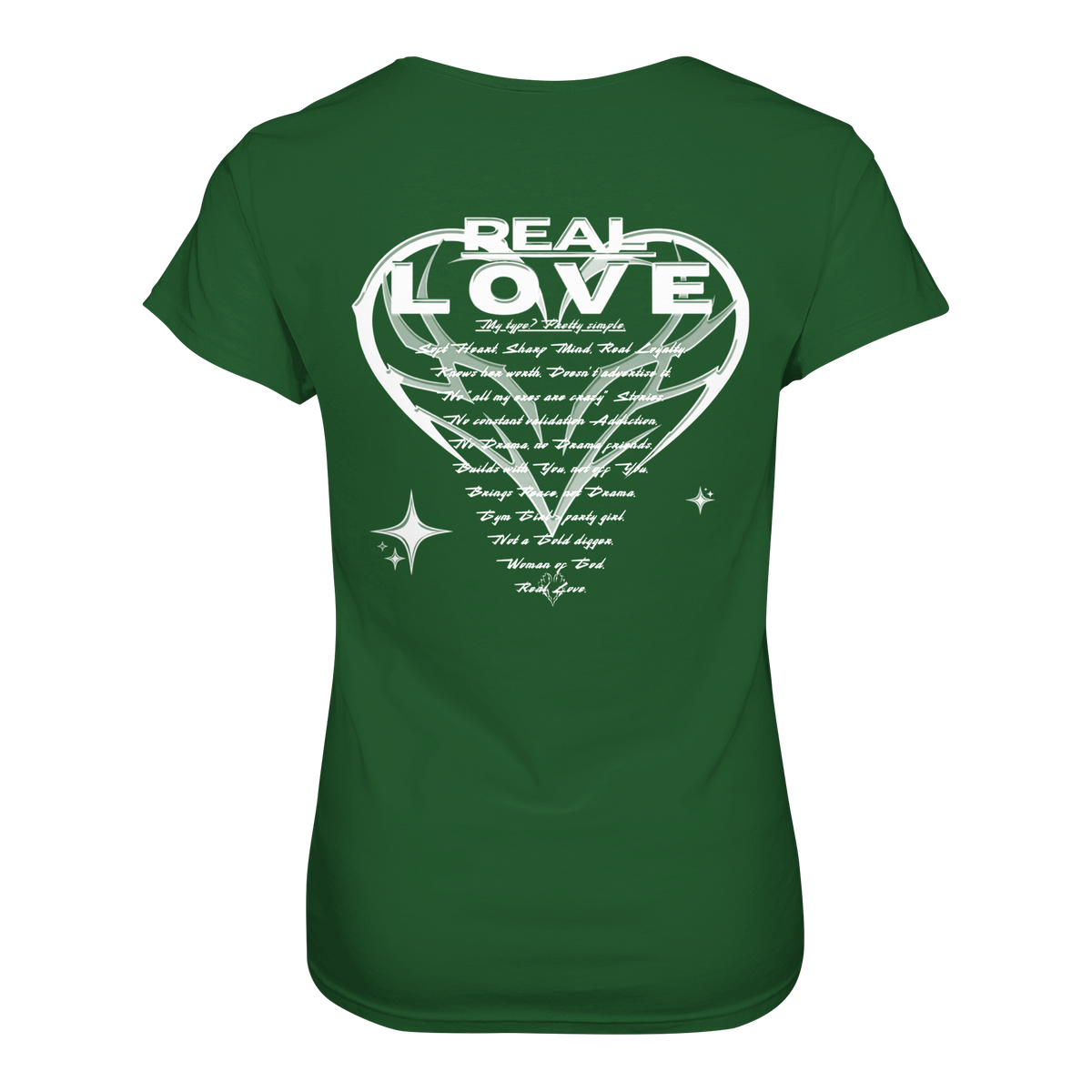 The REAL LOVE BASiCS - Womens Premium Classic T-Shirt