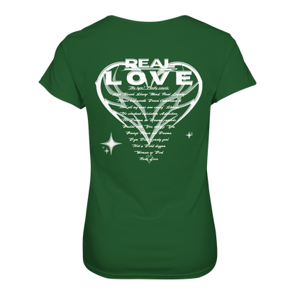 The REAL LOVE BASiCS - Womens Premium Classic T-Shirt