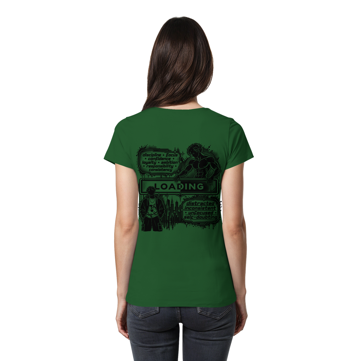 LOADiNG BASiCS - Womens Premium Classic T-Shirt