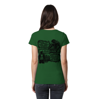 LOADiNG BASiCS - Womens Premium Classic T-Shirt