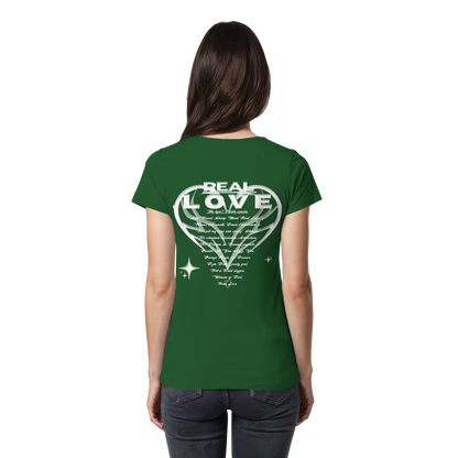 The REAL LOVE BASiCS - Womens Premium Classic T-Shirt