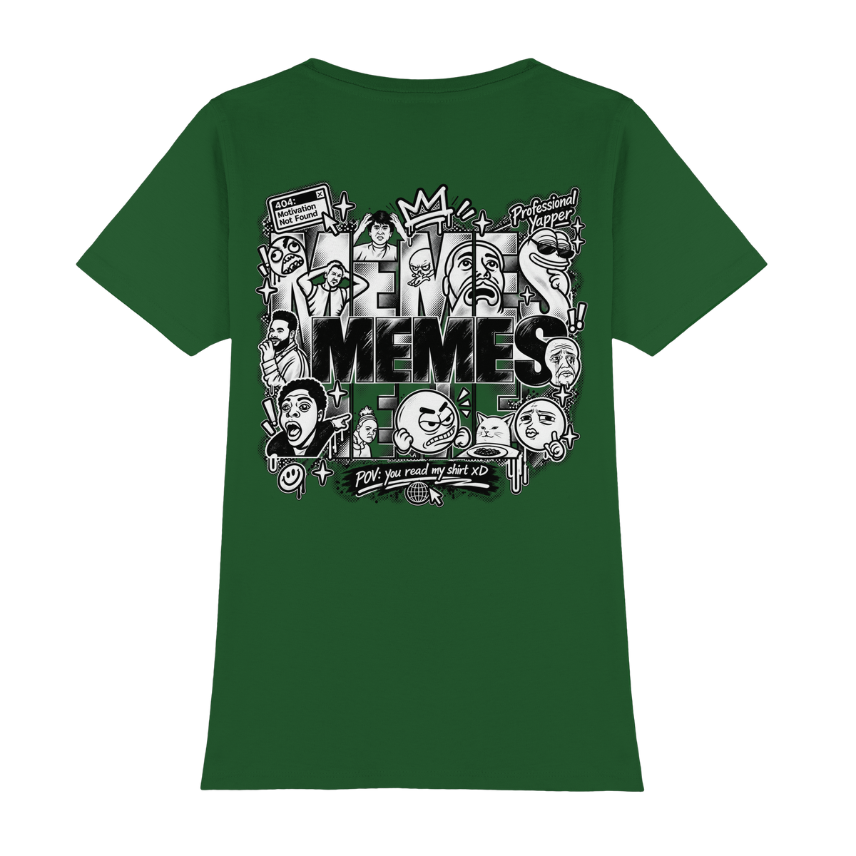 The MEME - Womens Premium Classic T-Shirt