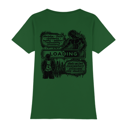 LOADiNG BASiCS - Womens Premium Classic T-Shirt