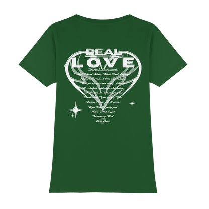 The REAL LOVE BASiCS - Womens Premium Classic T-Shirt