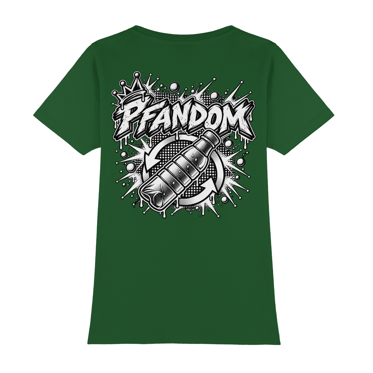 PFANDOM BASiCS  - Womens Premium Classic T-Shirt