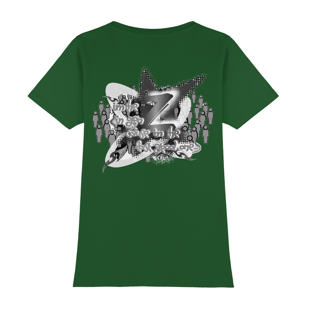 The Rebellion Z BASiCS - Womens Premium Classic T-Shirt