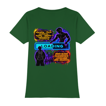 LOADiNG - Womens Premium Classic T-Shirt